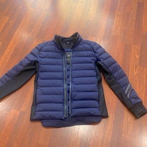 Men's HyBridge CW Down Bomber Black Label